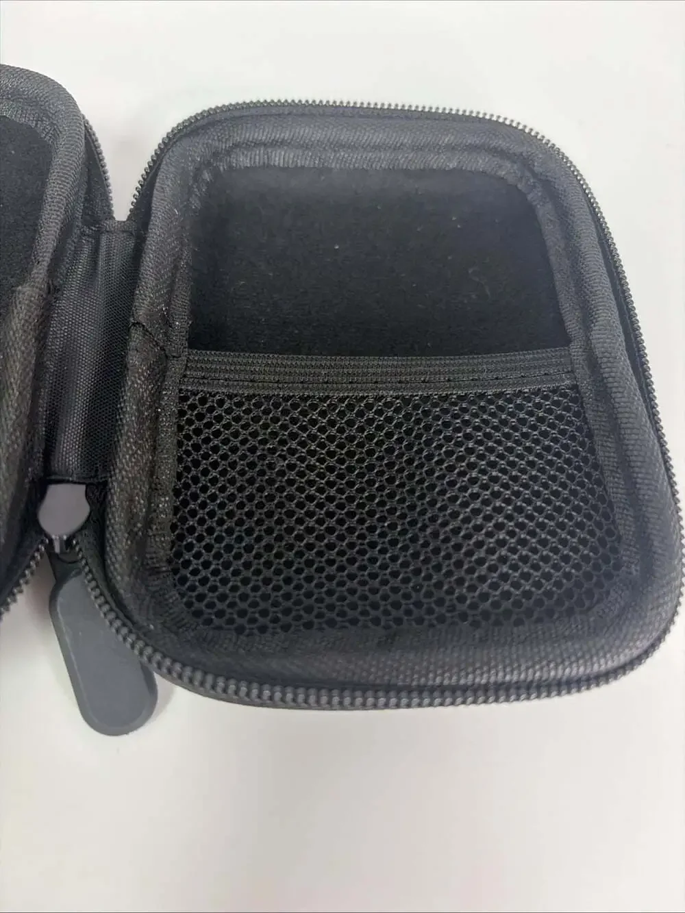 Nissan Black Leather Zipper Case Only Hardbody 3.5x4.5”